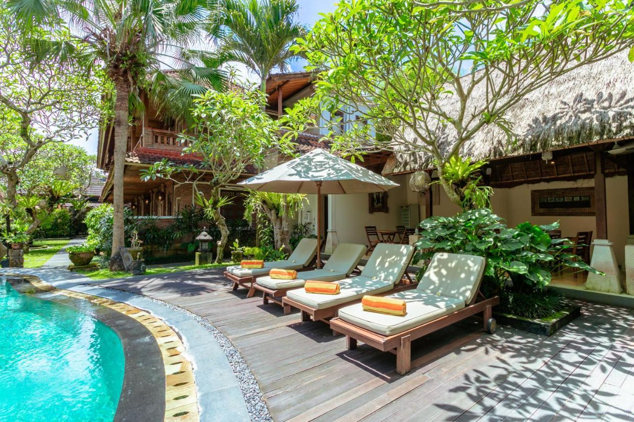 Lumbung Sari Ubud Hotel - Chse Certified Exterior foto