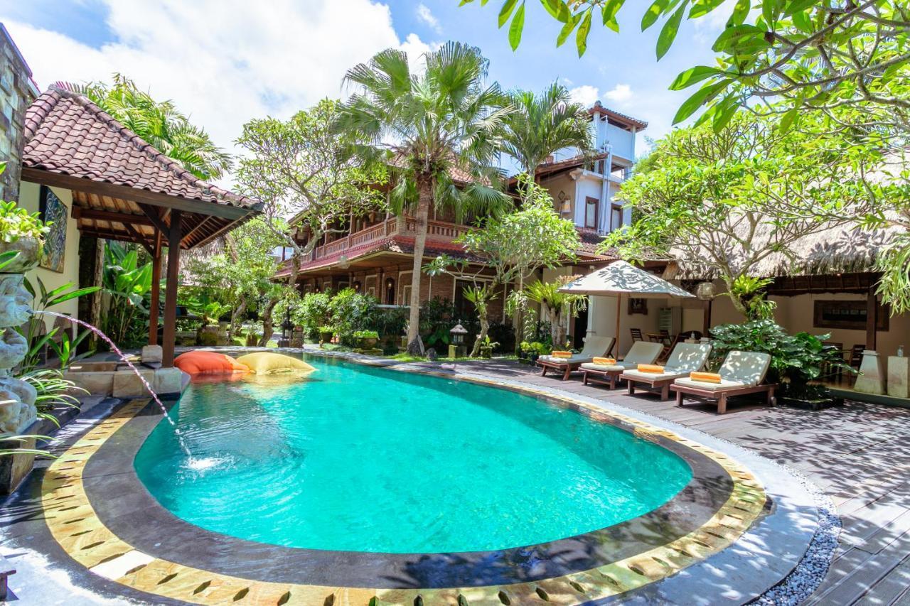 Lumbung Sari Ubud Hotel - Chse Certified Exterior foto
