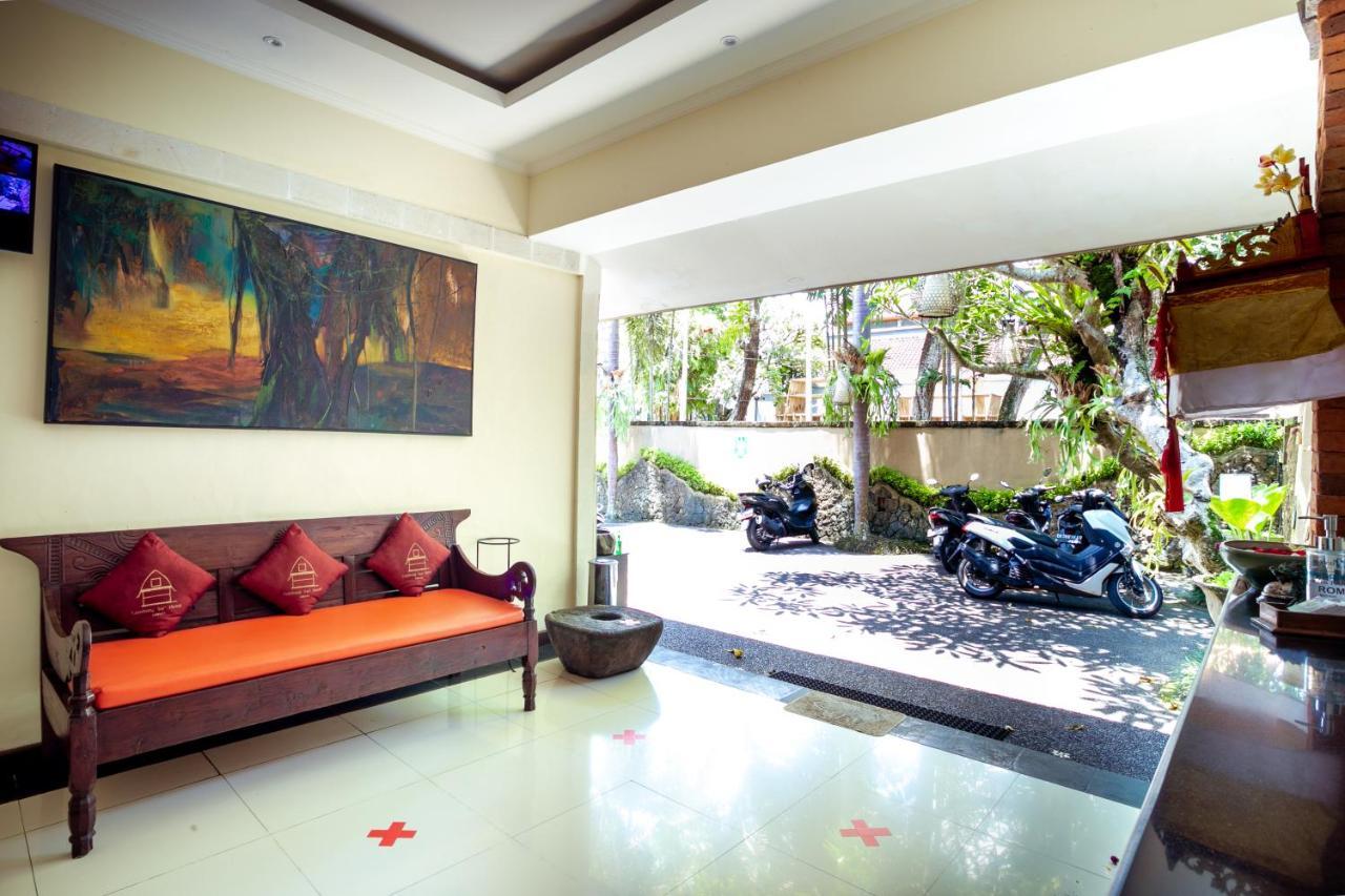 Lumbung Sari Ubud Hotel - Chse Certified Exterior foto