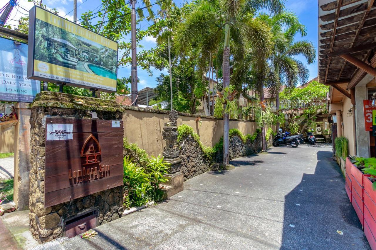 Lumbung Sari Ubud Hotel - Chse Certified Exterior foto