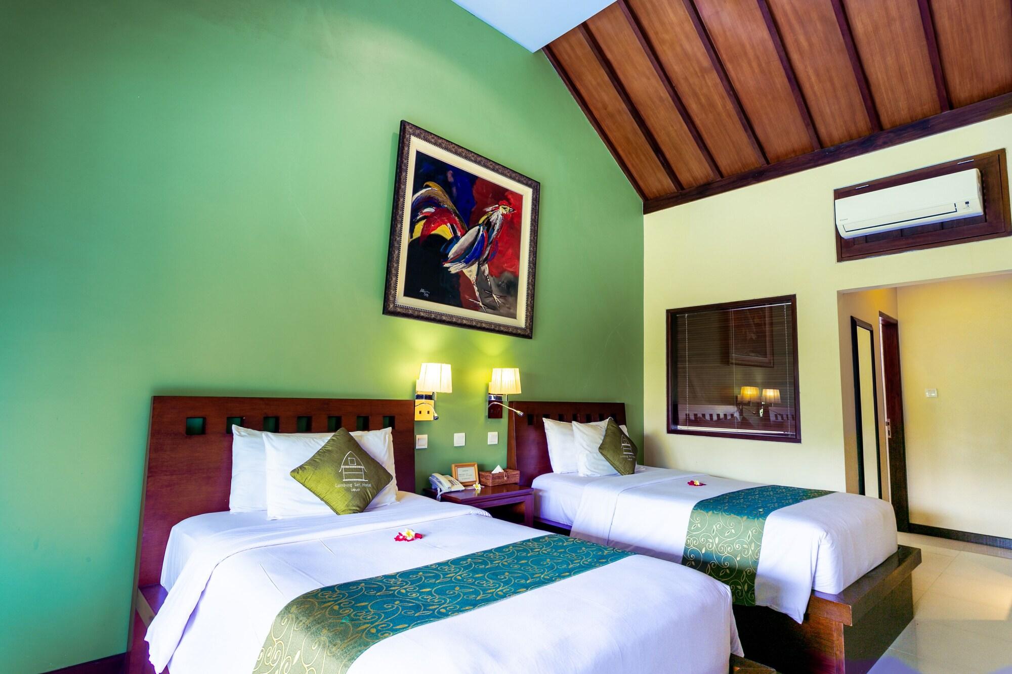 Lumbung Sari Ubud Hotel - Chse Certified Exterior foto