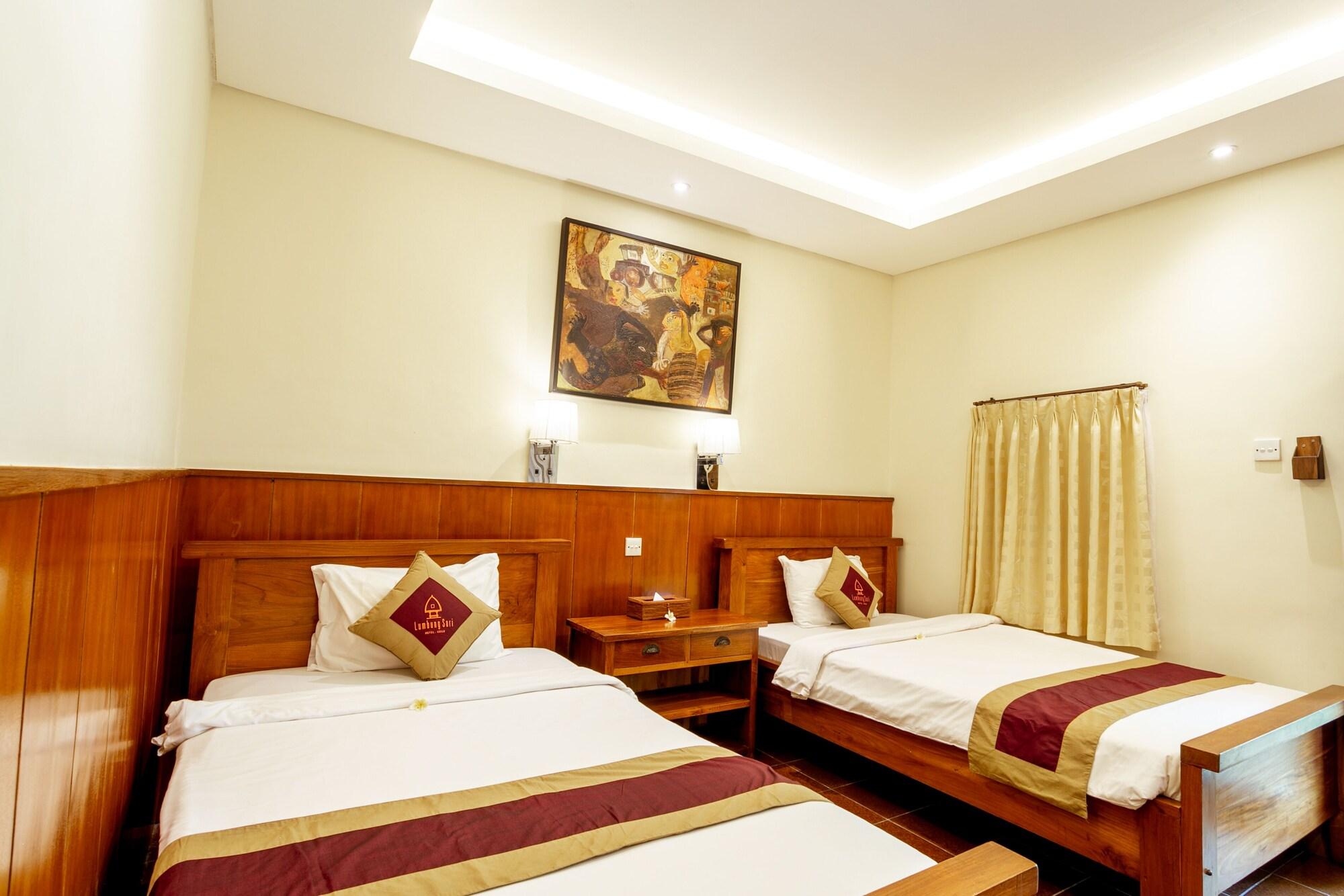 Lumbung Sari Ubud Hotel - Chse Certified Exterior foto