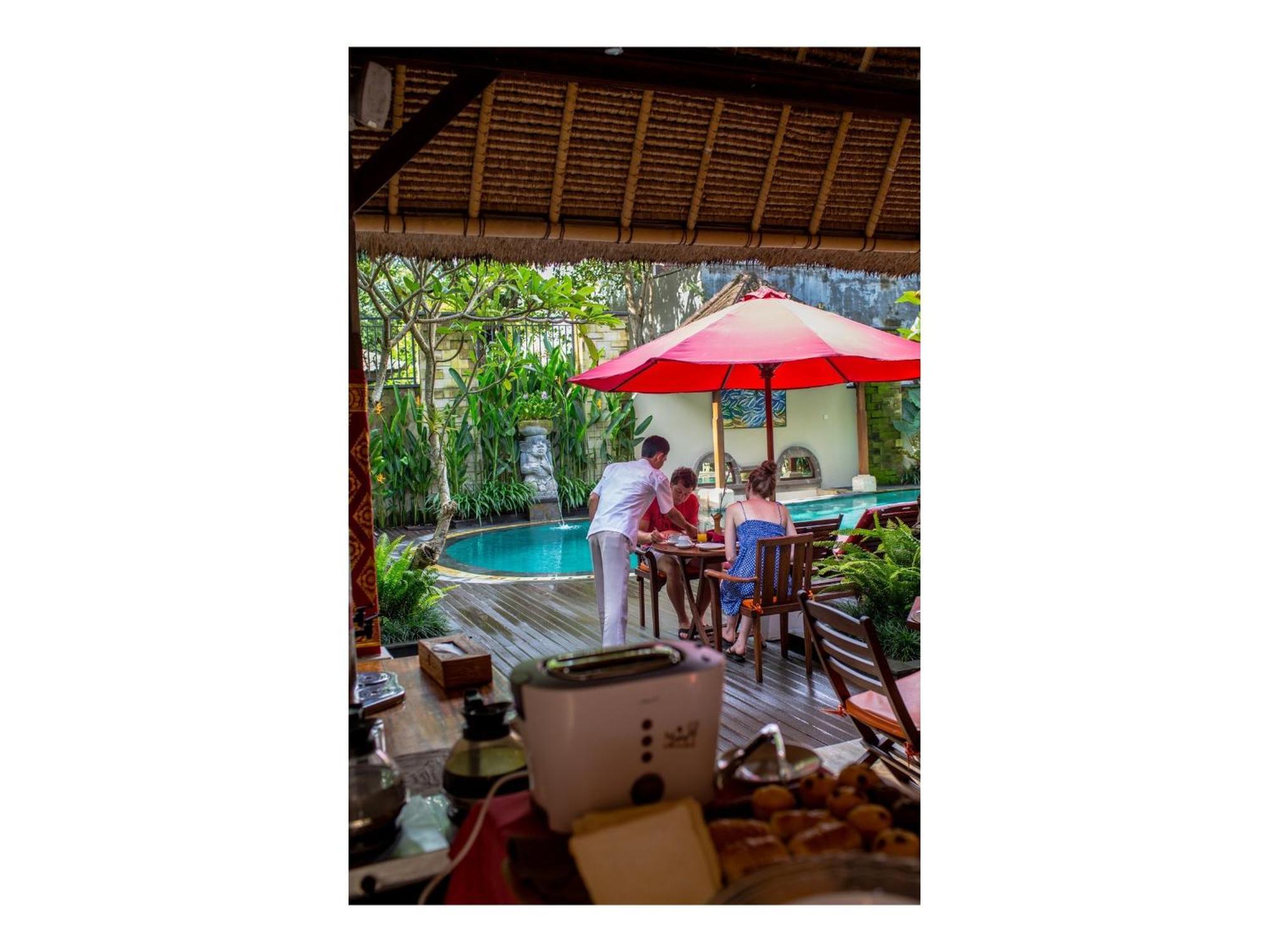 Lumbung Sari Ubud Hotel - Chse Certified Exterior foto