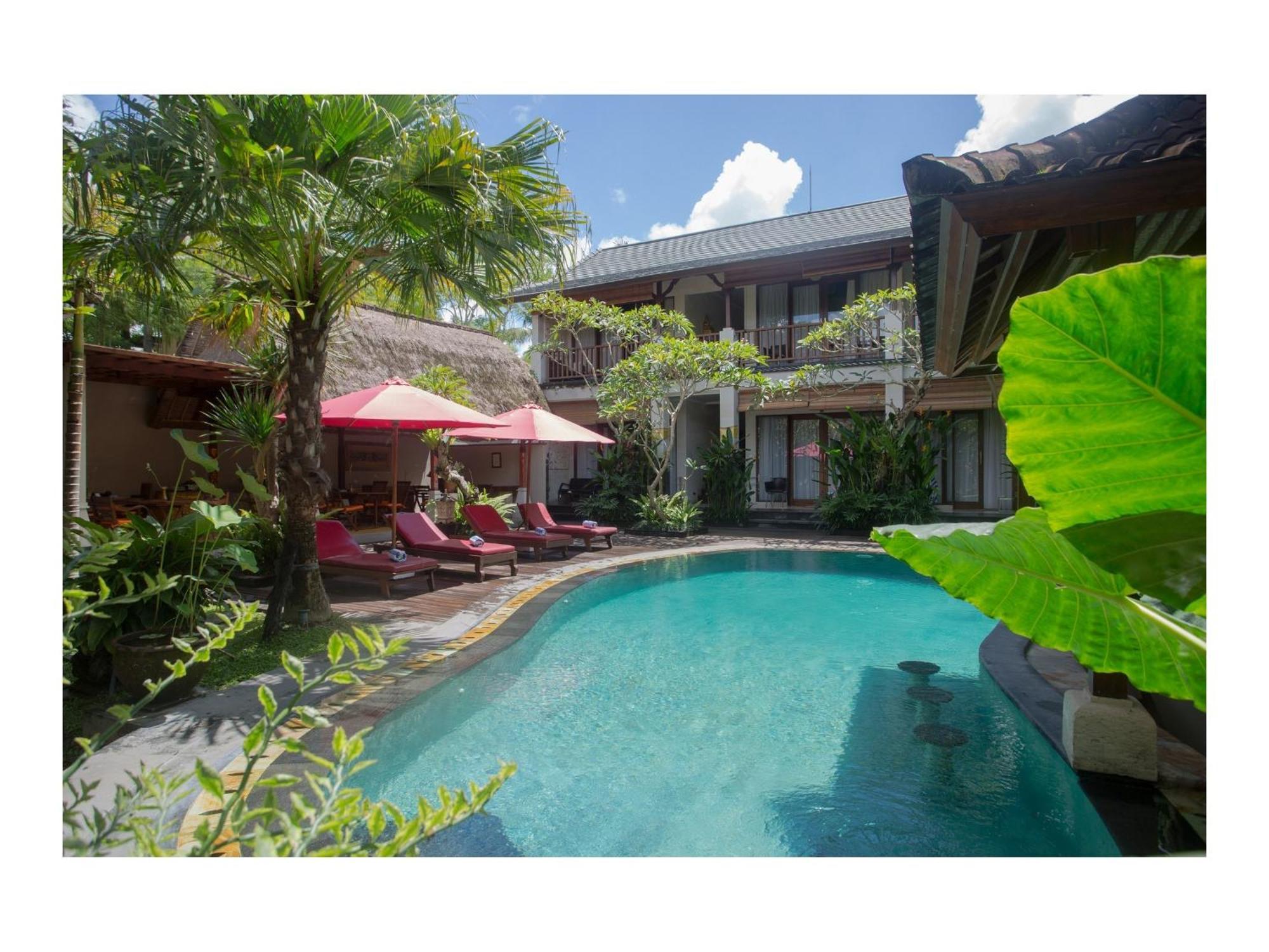 Lumbung Sari Ubud Hotel - Chse Certified Exterior foto