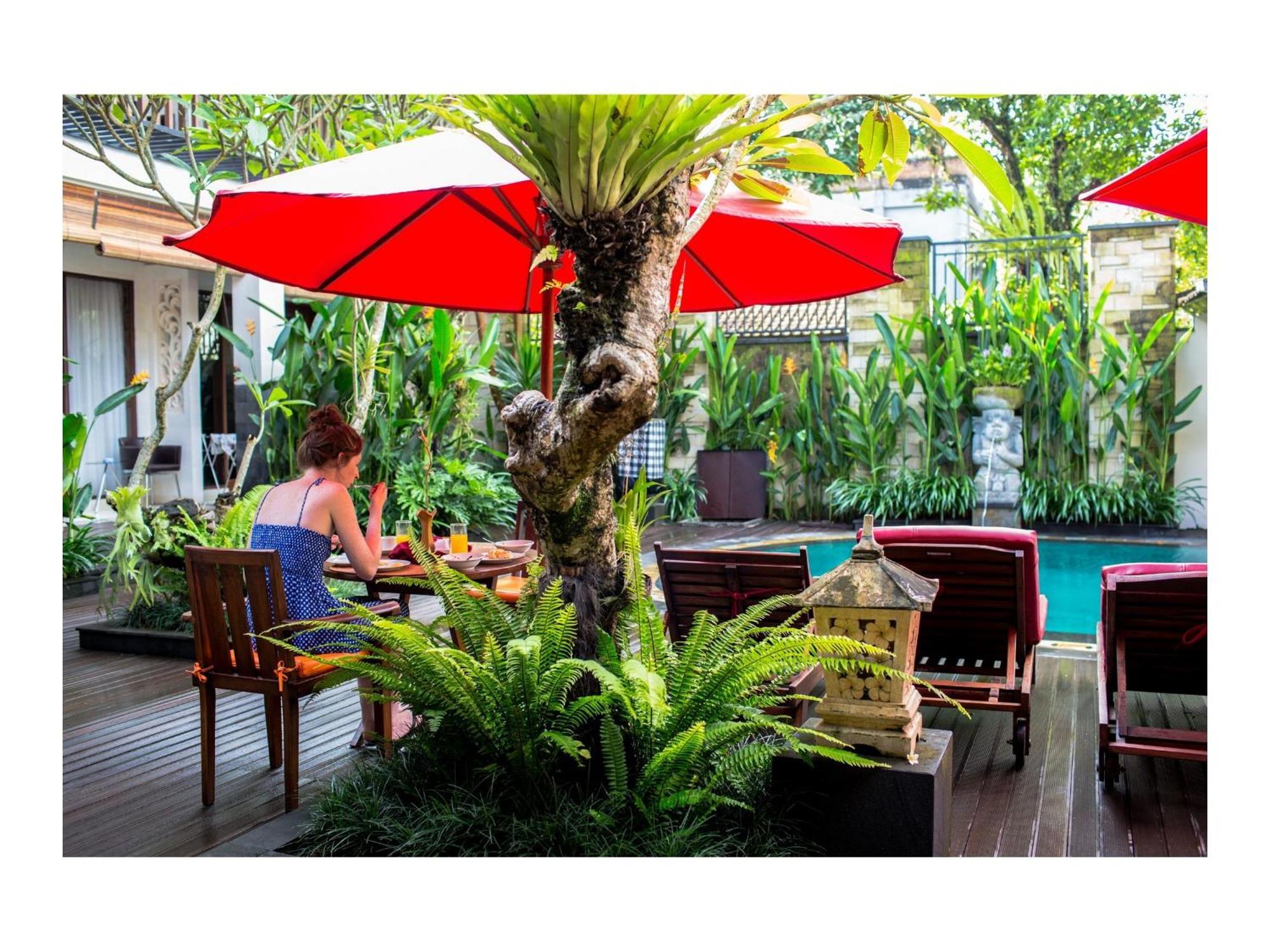 Lumbung Sari Ubud Hotel - Chse Certified Exterior foto