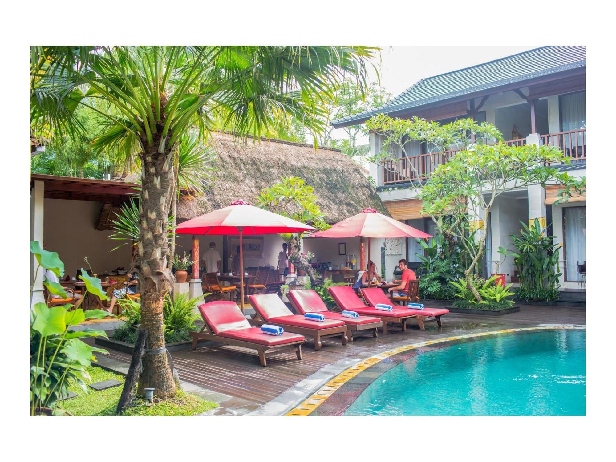 Lumbung Sari Ubud Hotel - Chse Certified Exterior foto